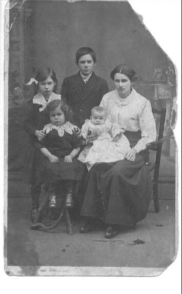 Holland Family, Woodhouse Lane