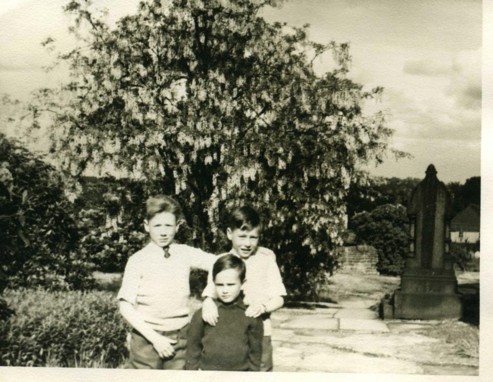 Upholland Church Yard 1960's