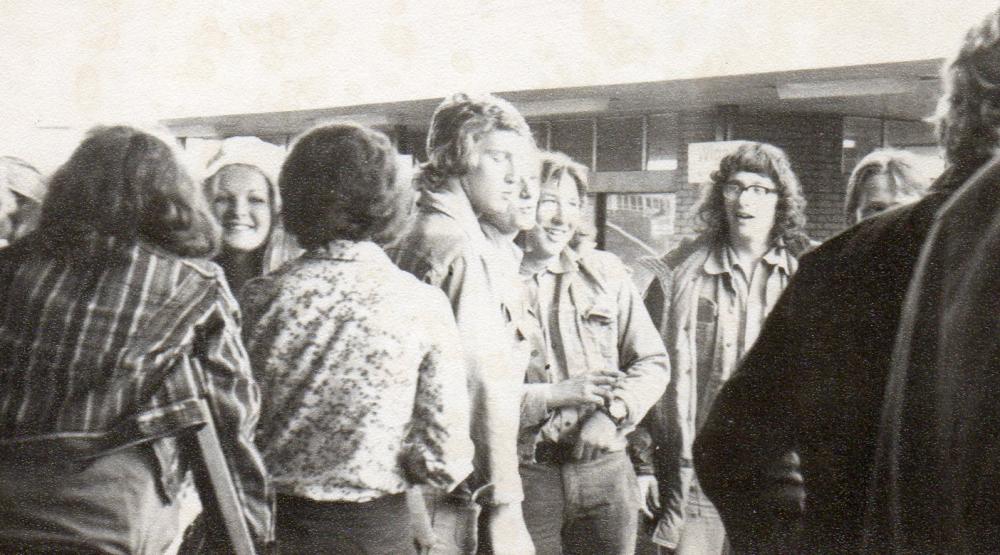 1st Ashton Scouts 1974