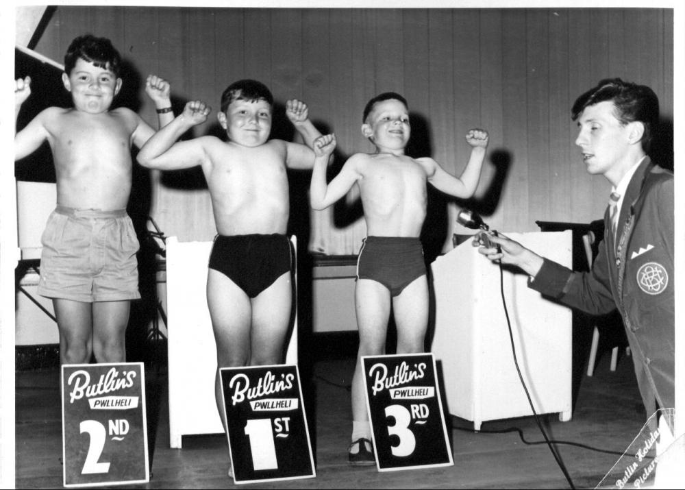 tarzan competion at Butlins tarzan competion at Butlins