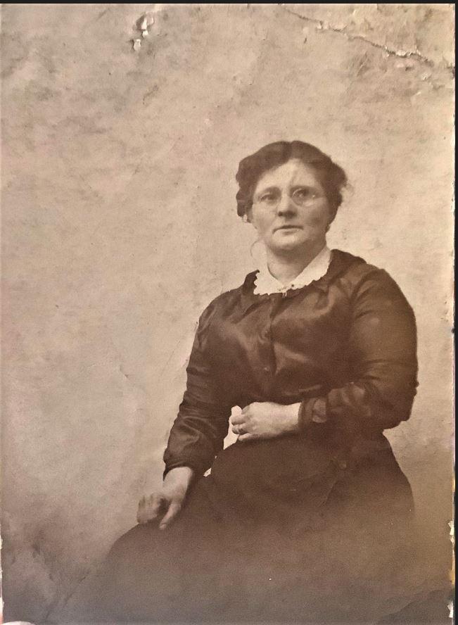 Elizabeth Johnson, my great grandfathers mother