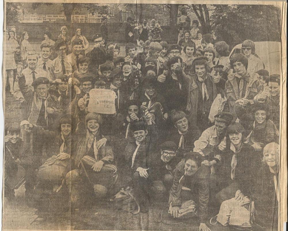 1st Ashton Scouts July 1972