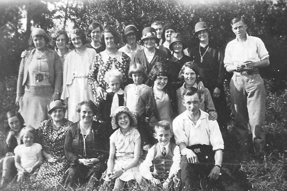 Abram coach trip c 1930 Abram coach trip c 1930
