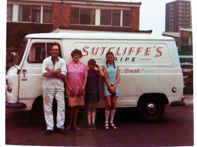 Sutcliffe's Tripe Van, 1972