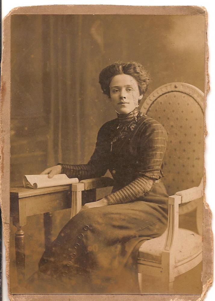 Maria Greenwood (neé Beck) Maria Greenwood (neé Beck)