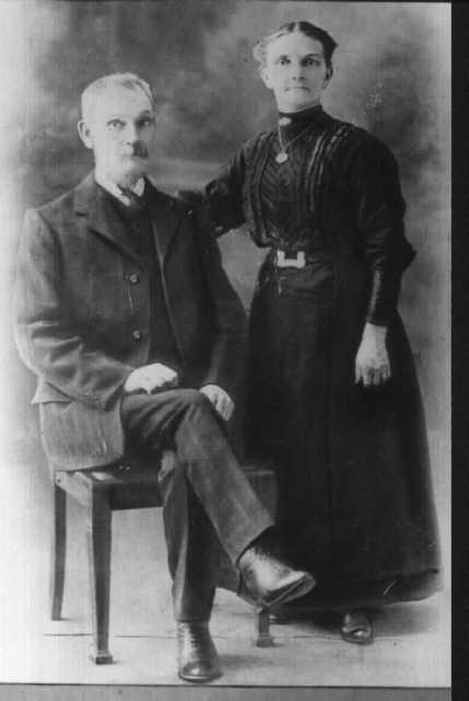 Thomas and Ellen HURST nee Bryan