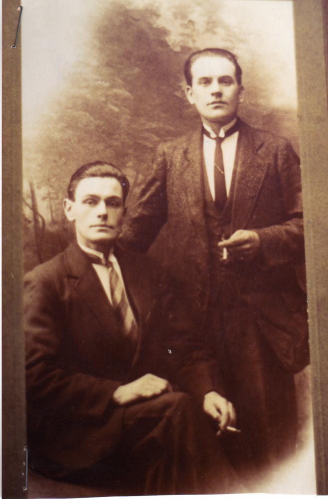 'Sam and Alan Ward' 'Sam and Alan Ward'