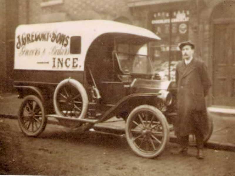 Gregory & Son delivery van