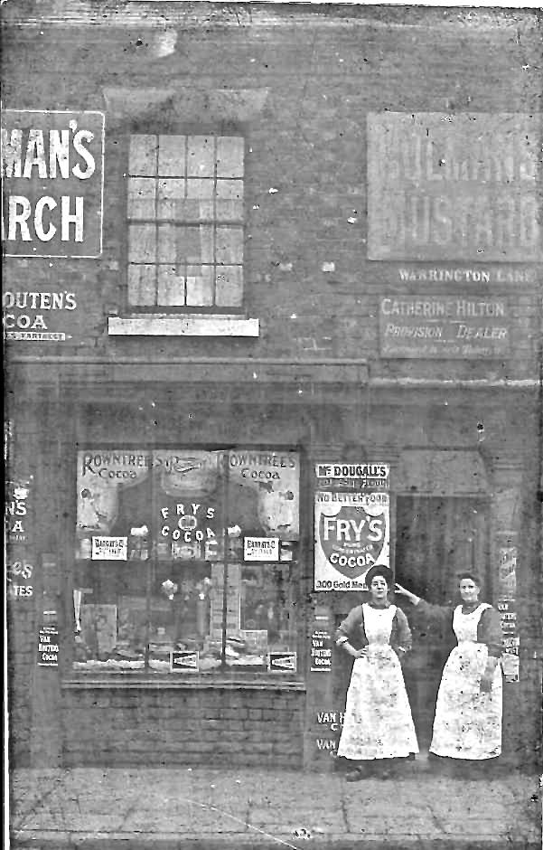 Hindley Folk around 1900