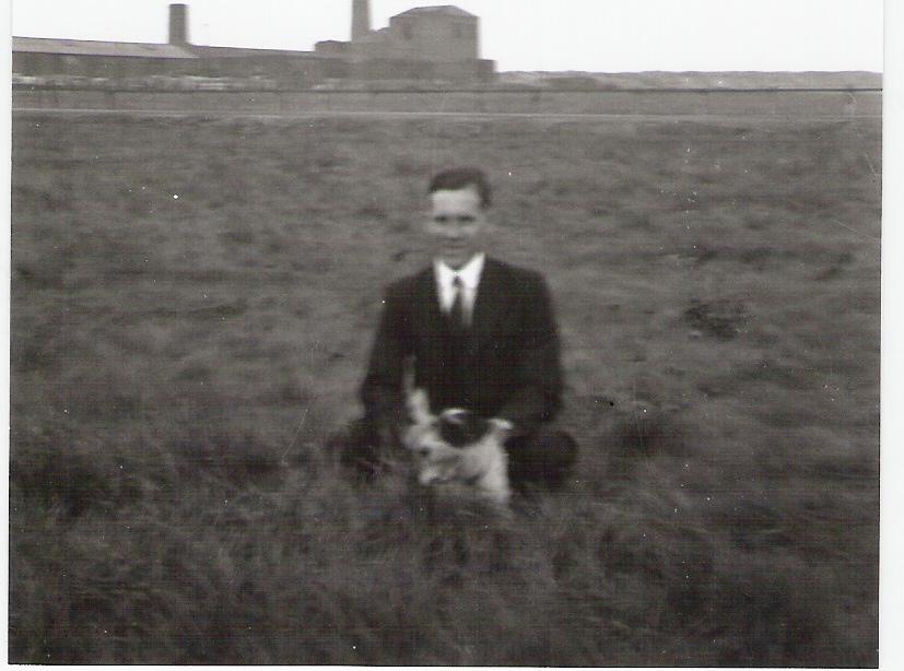 Stan Morris near Rose Bridge Pit.