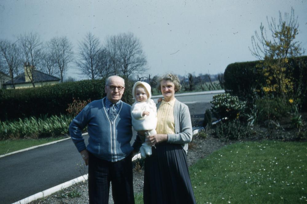 Pepper Lane around 1960