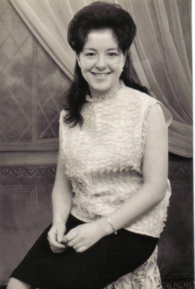 Carol Lloyd c1966. Carol Lloyd c1966.