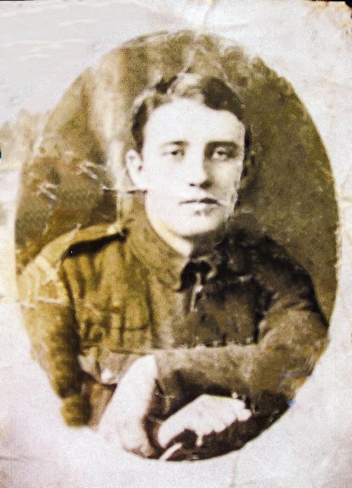 Private Thomas Cunliffe Private Thomas Cunliffe