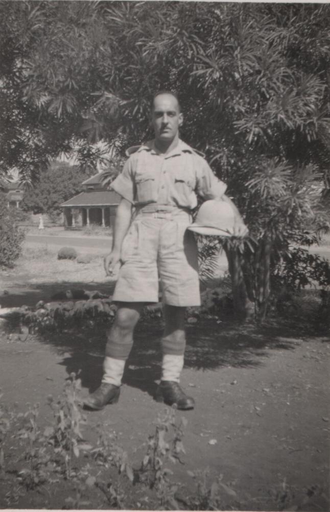 George Myers in Burma George Myers in Burma