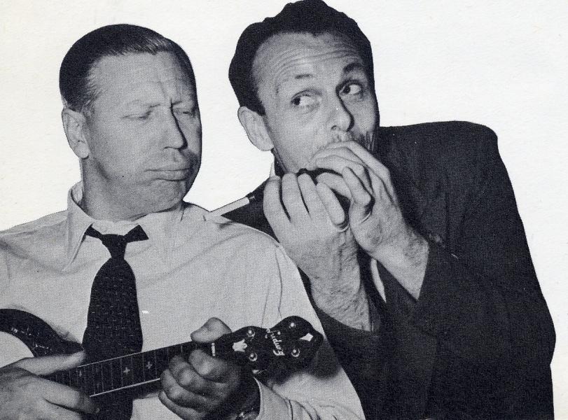 George and Terry Thomas George and Terry Thomas