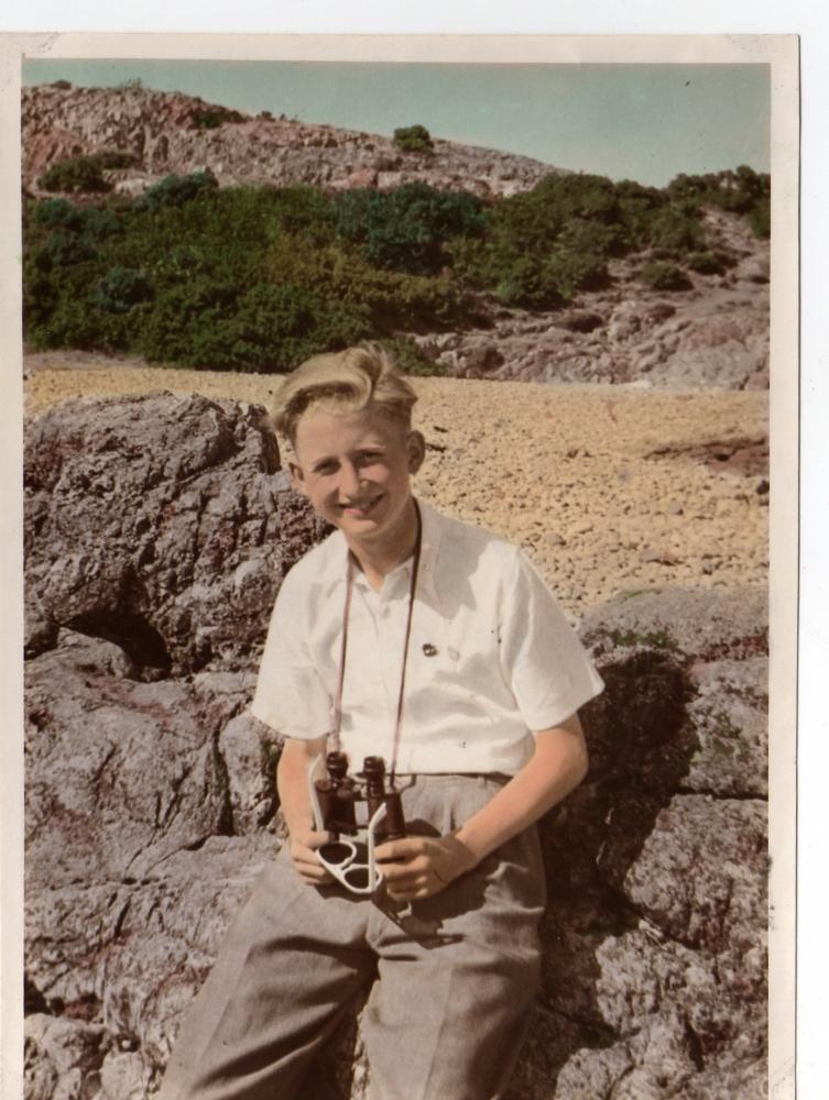 Bill on holiday Bill on holiday