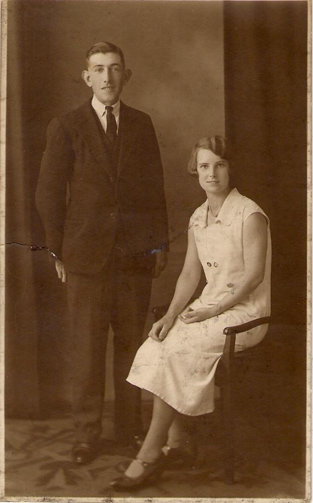 Grandad and grandma Grandad and grandma
