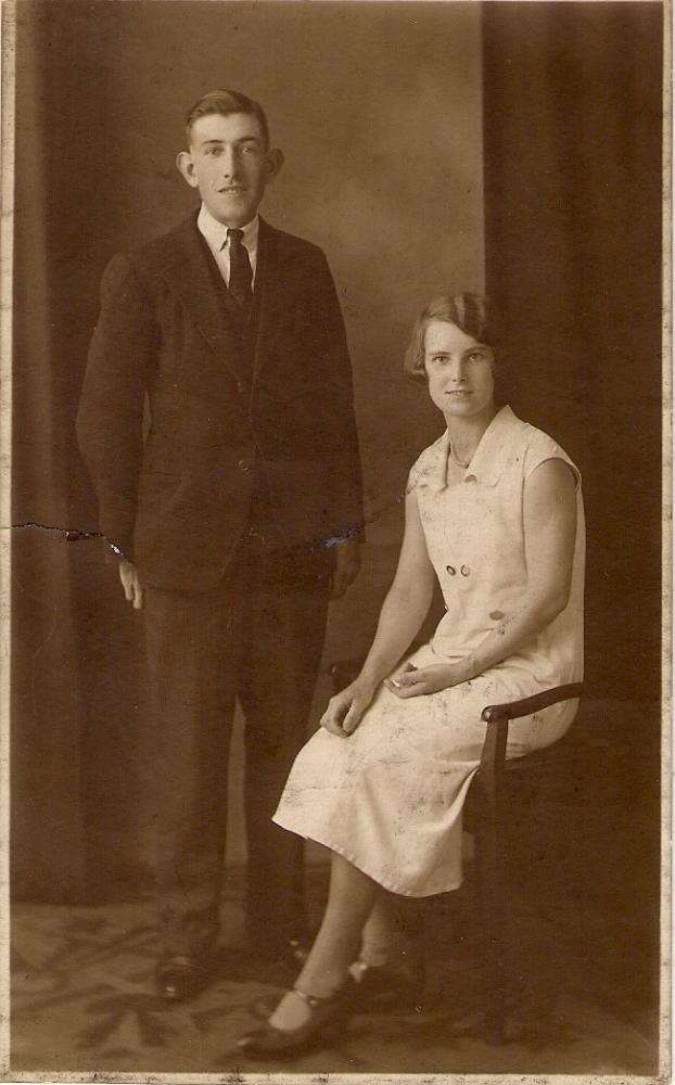 Grandad and grandma