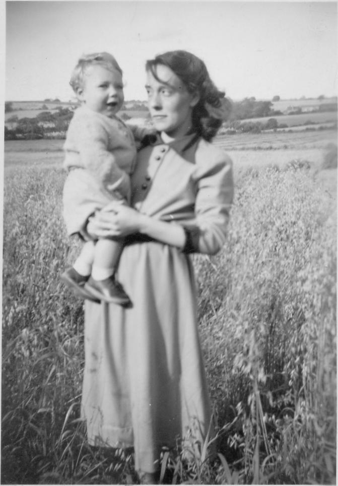 Hollandmoor 1950's Mother and Son