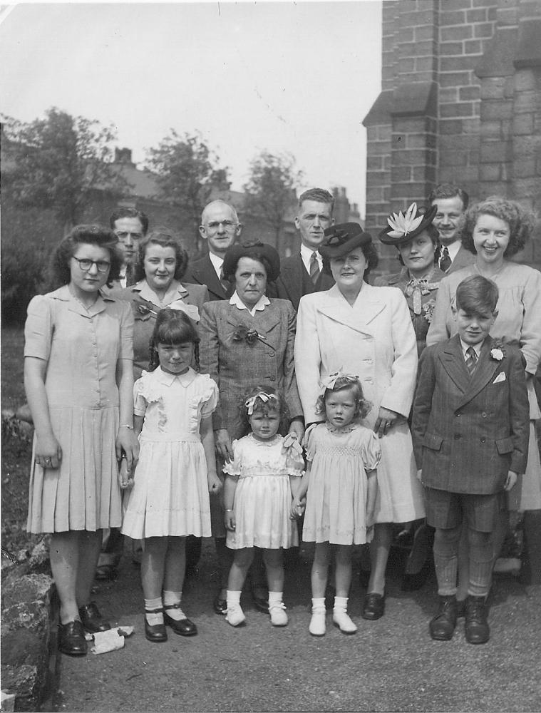 Mum and Dad's Wedding 28th June 1947 