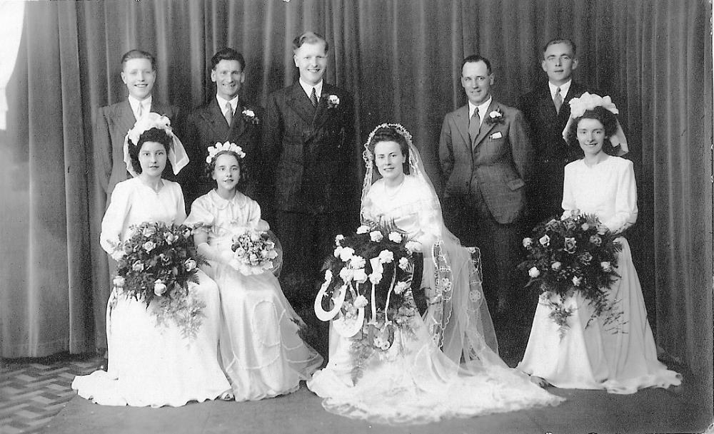 Mum and Dad's Wedding 1947 Mum and Dad's Wedding 1947