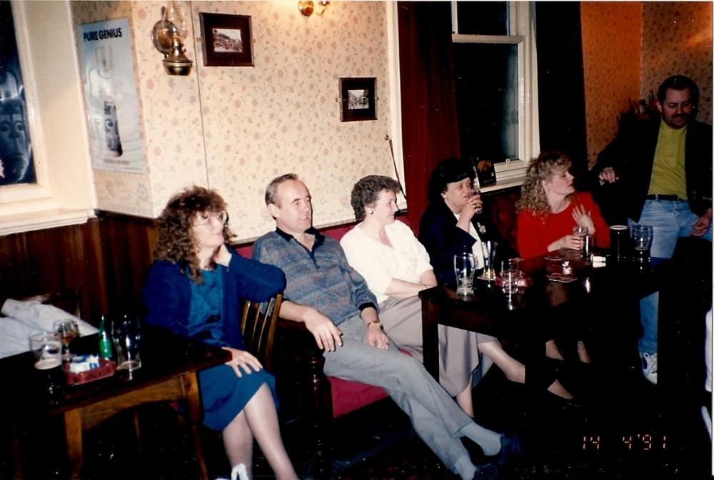 Trip to England 1991 Trip to England 1991