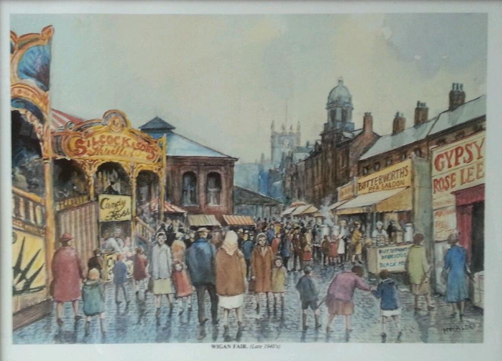 WIGAN FAIR 2 WIGAN FAIR 2