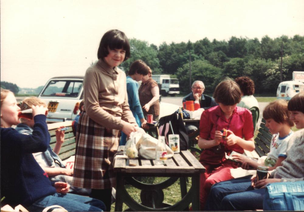 Choir holiday to Scarborough June 1981