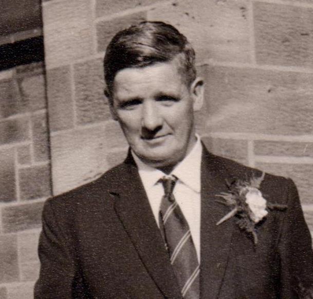 My dad from 7 Clifton road Bryn My dad from 7 Clifton road Bryn