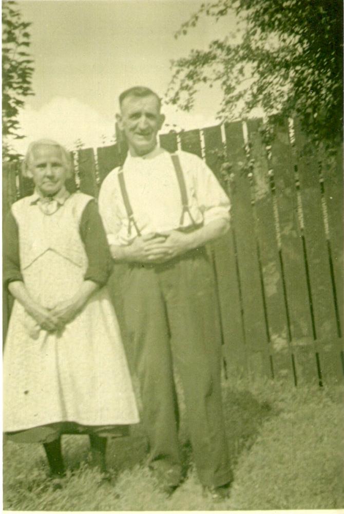 Elizabeth Ann Thorpe & 'Our Ted' Elizabeth Ann Thorpe & 'Our Ted'