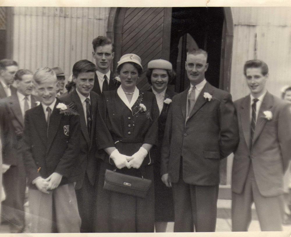 grandma and grandads wedding