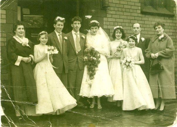 family photograph, 50 years ago.