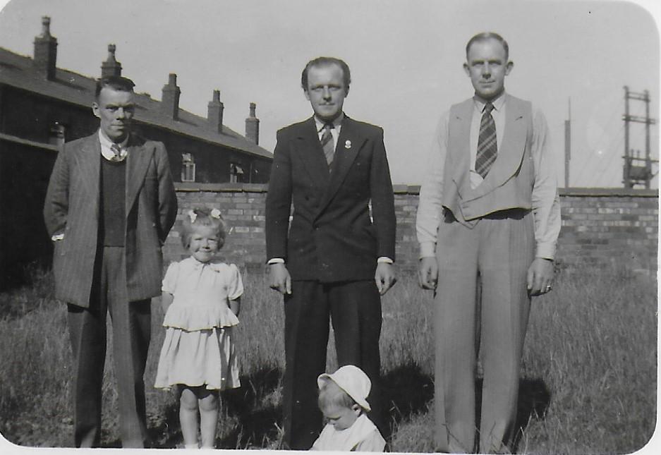 Cousins and Children circa 1950 Cousins and Children circa 1950