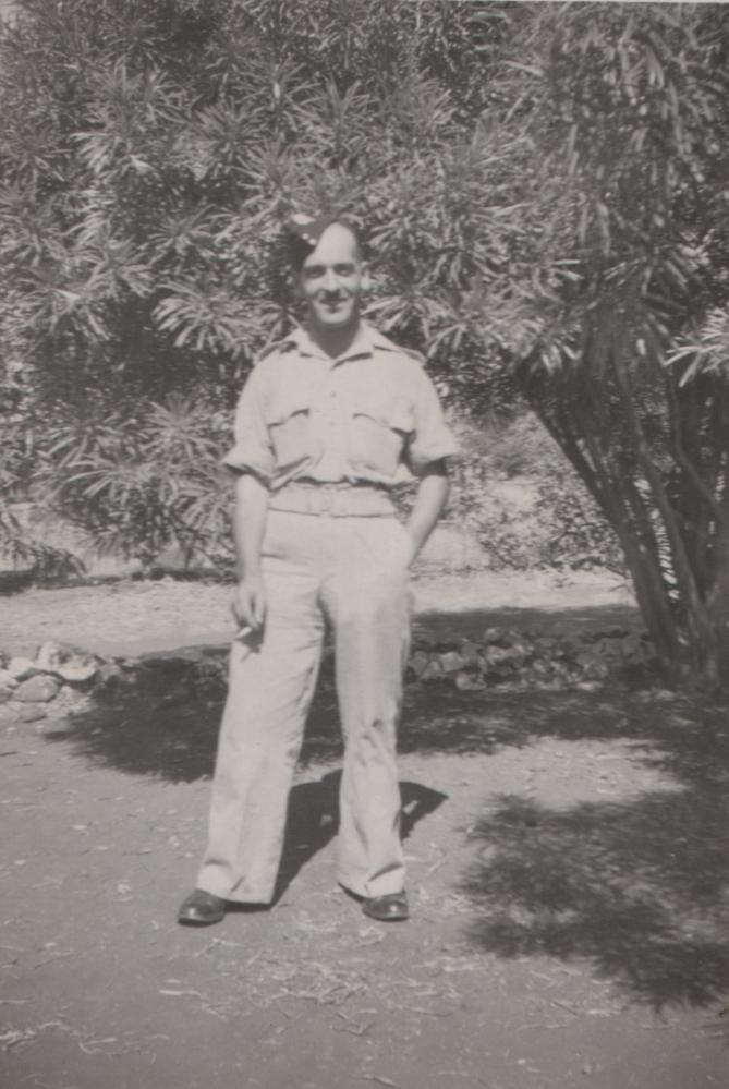 George Myers in Burma George Myers in Burma