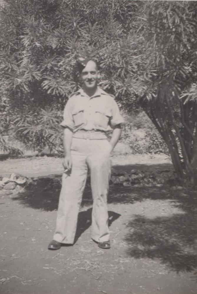 George Myers in Burma