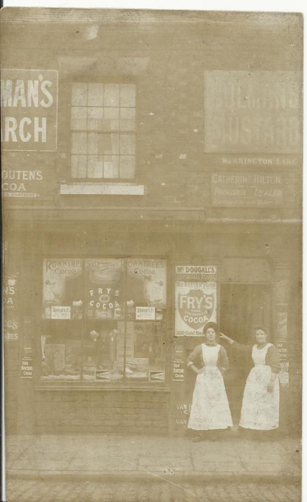 Hindley folk  very early 1900s