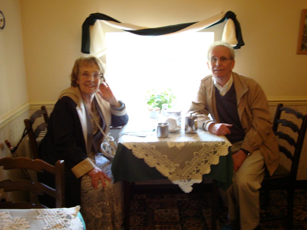 Cafe at Slaidburn