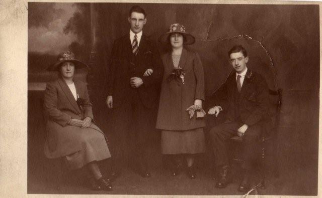 Albert Walton Wedding Day Albert Walton Wedding Day