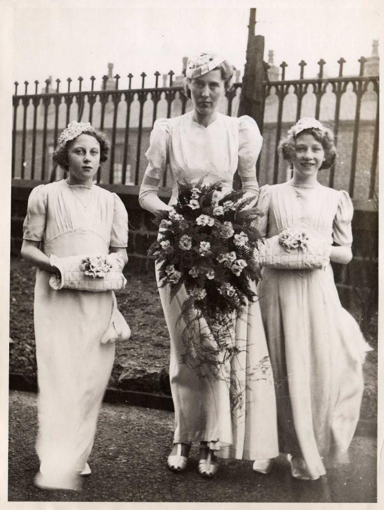 Lilian Laithwaite's wedding day