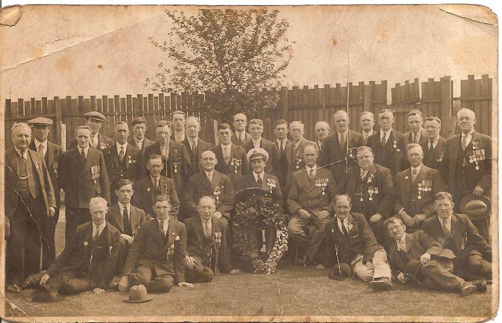 Remembrance Ceremony Group Photo