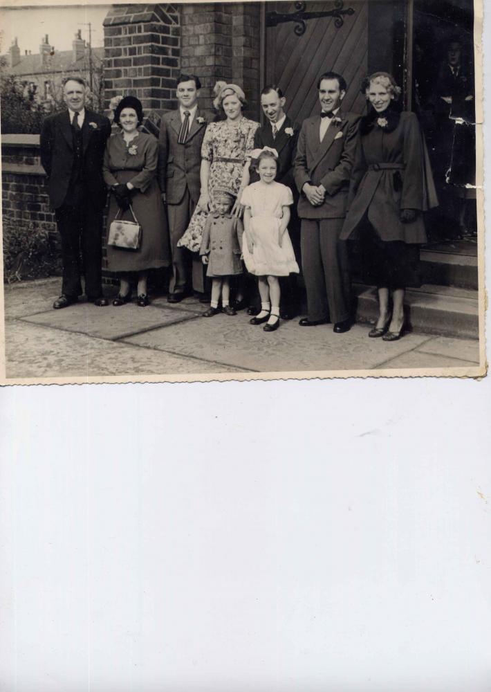 Ainscough / Caunce wedding 1952