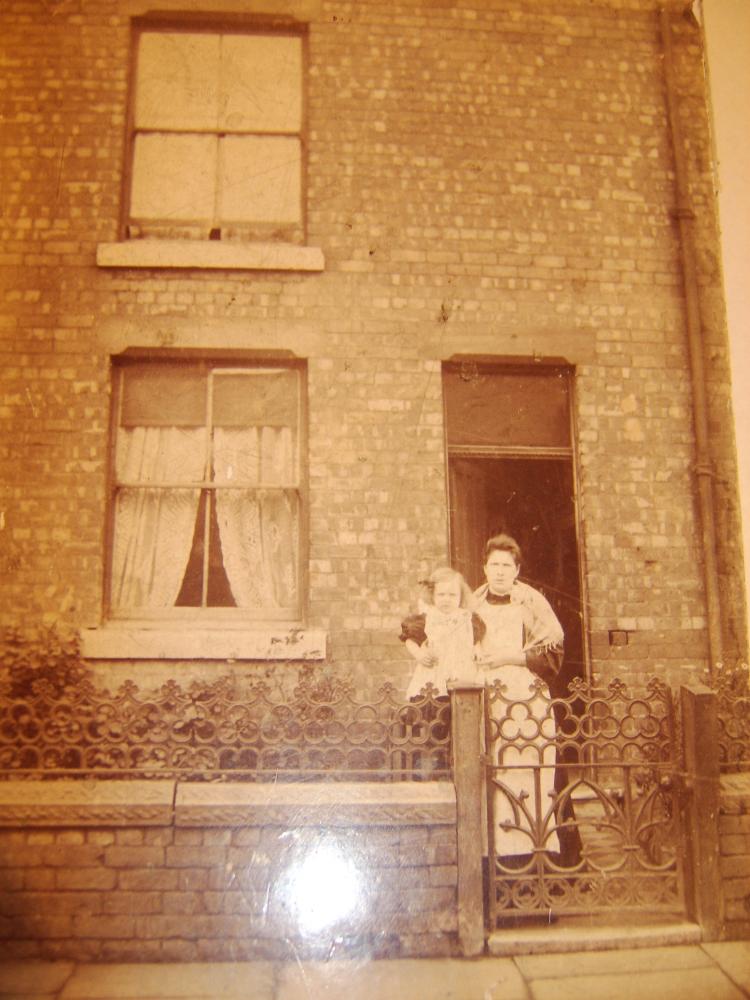 ELIZABETH ALICE ASHURST AT 172 BILLINGE ROAD PEMBERTON. ELIZABETH ALICE ASHURST AT 172 BILLINGE ROAD PEMBERTON.