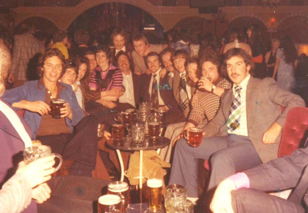 The gang on holiday! The gang on holiday!