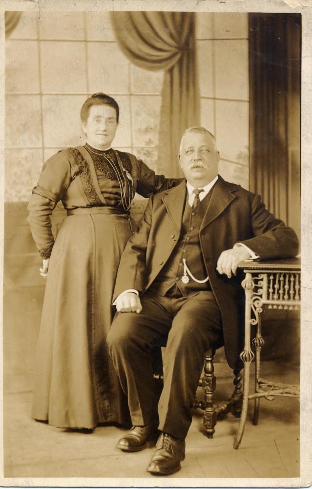 Isaac  Fletcher  & Sarah Taylor