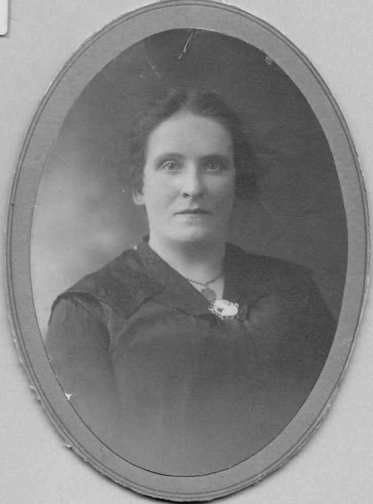Annie Stone, later Holgate then Cowburn