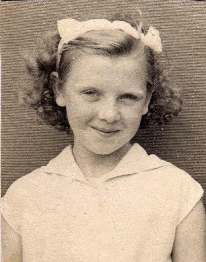 Kathleen Bridge at ST GEORGES SCHOOL in 1954 Kathleen Bridge at ST GEORGES SCHOOL in 1954
