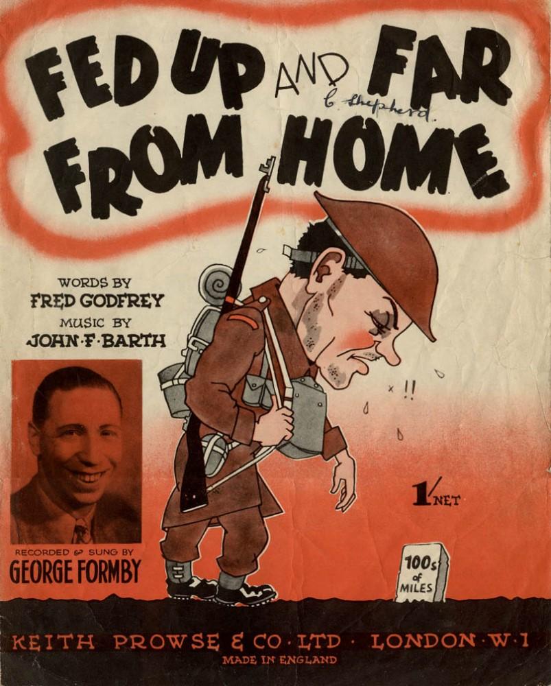 Sheet music War Time Sheet music War Time