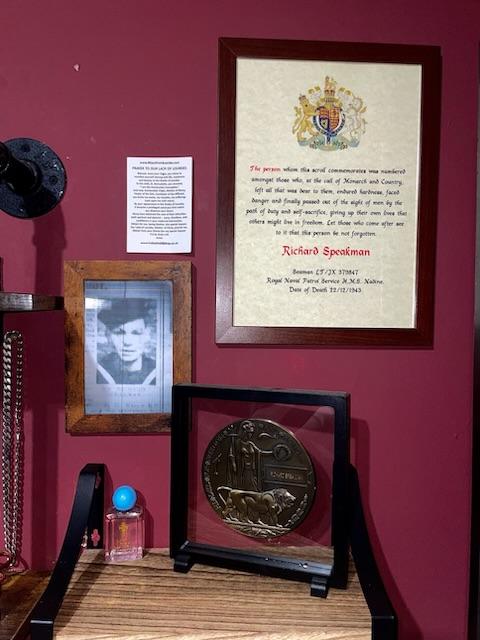My tribute to Dickie Speakman My tribute to Dickie Speakman