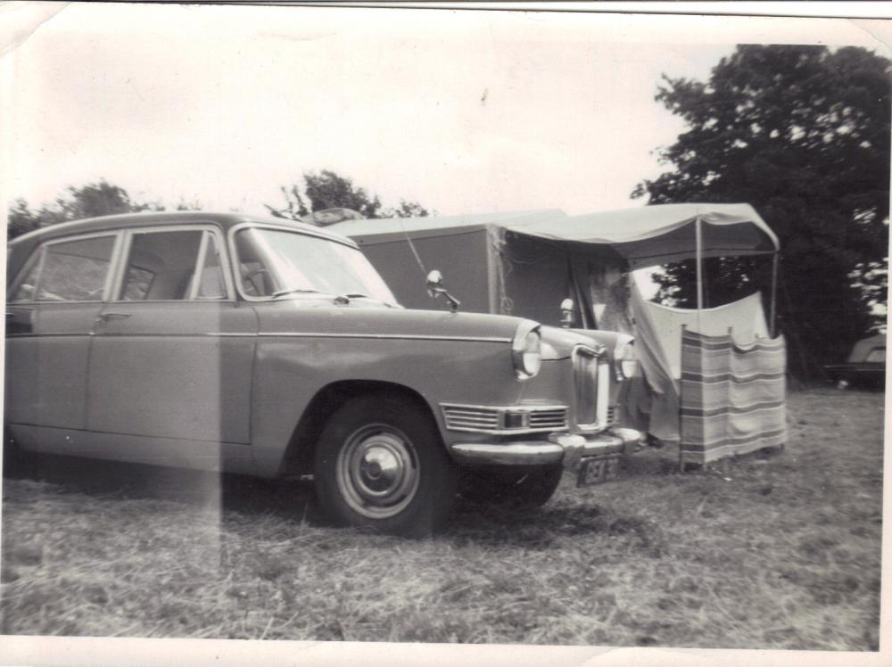 Camping in Abersoch