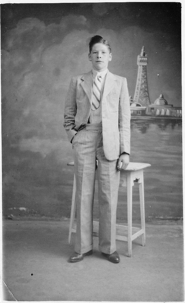 Norman Molyneux circa 1950 Norman Molyneux circa 1950